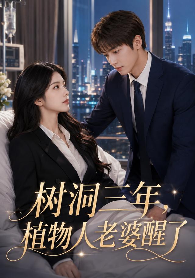 树洞三年，植物人老婆醒了 cover