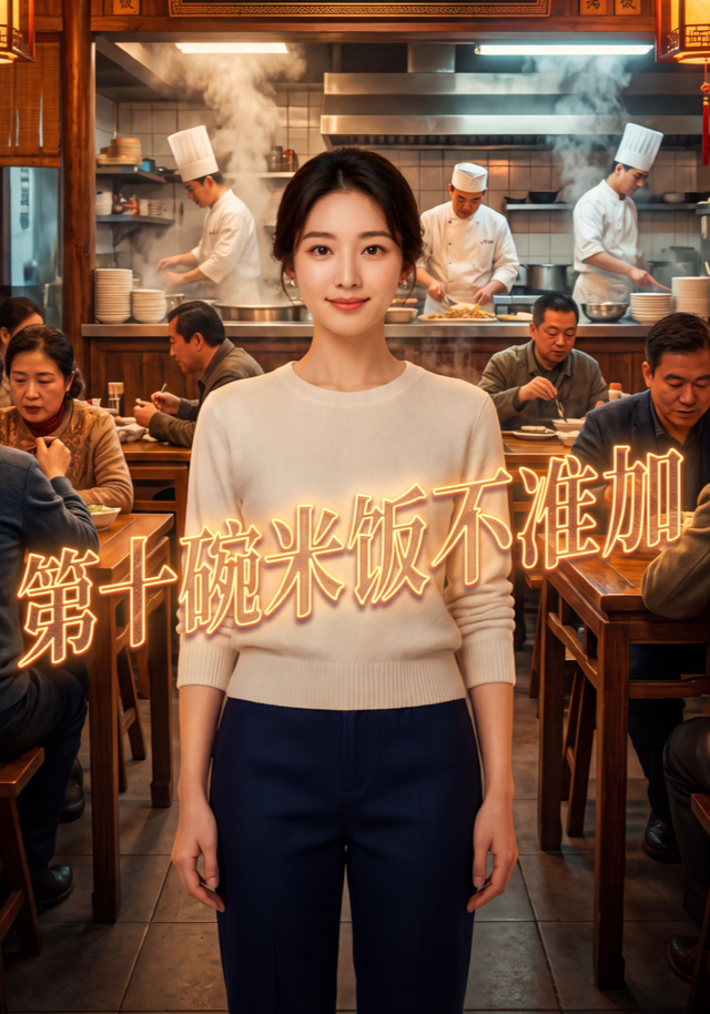 第十碗米饭不准加 cover