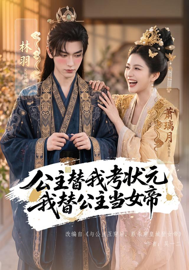 公主替我考状元，我替公主当女帝