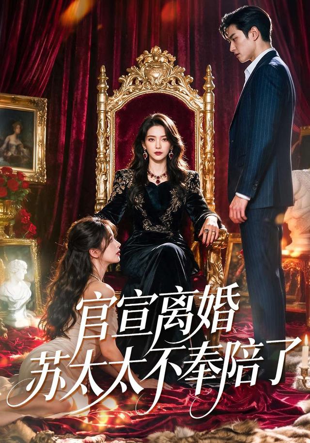 官宣离婚苏太太不奉陪了 cover