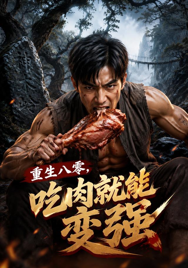 重生八零，吃肉就能变强 cover
