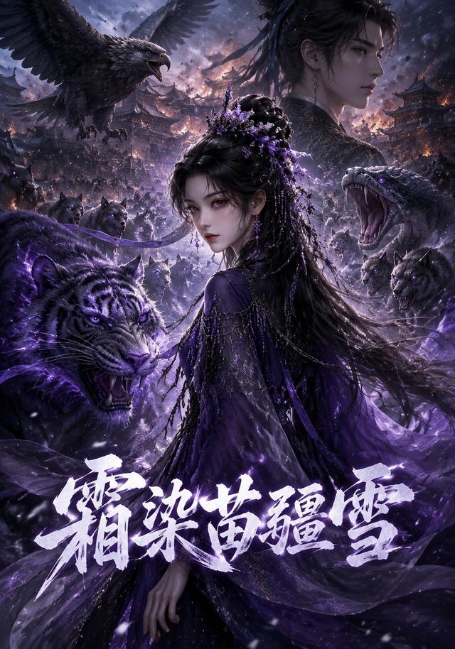 霜染苗疆雪