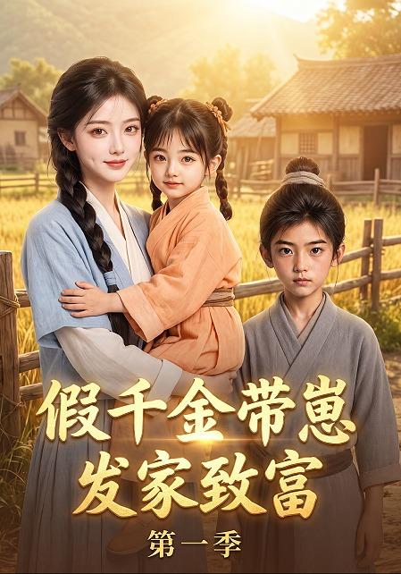 假千金带崽发家致富第一季 cover