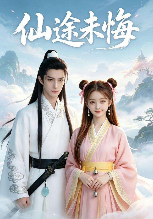 仙途未悔 cover