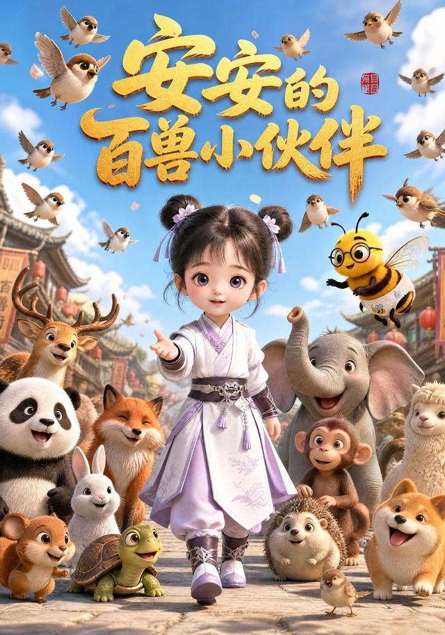 安安的百兽小伙伴