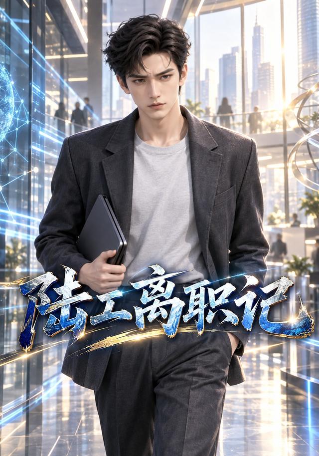 陆工离职记 cover