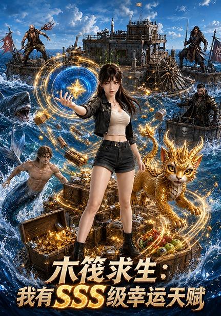 木筏求生：我有SSS级幸运天赋 cover