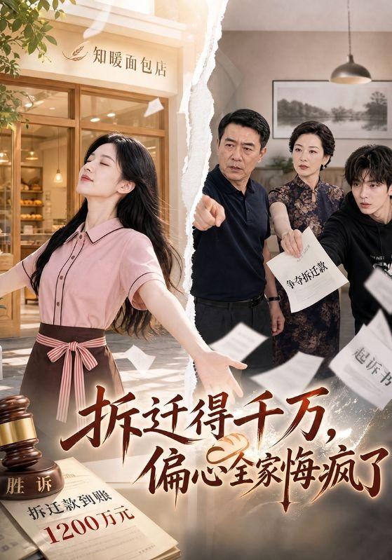 拆迁得千万，偏心全家悔疯了