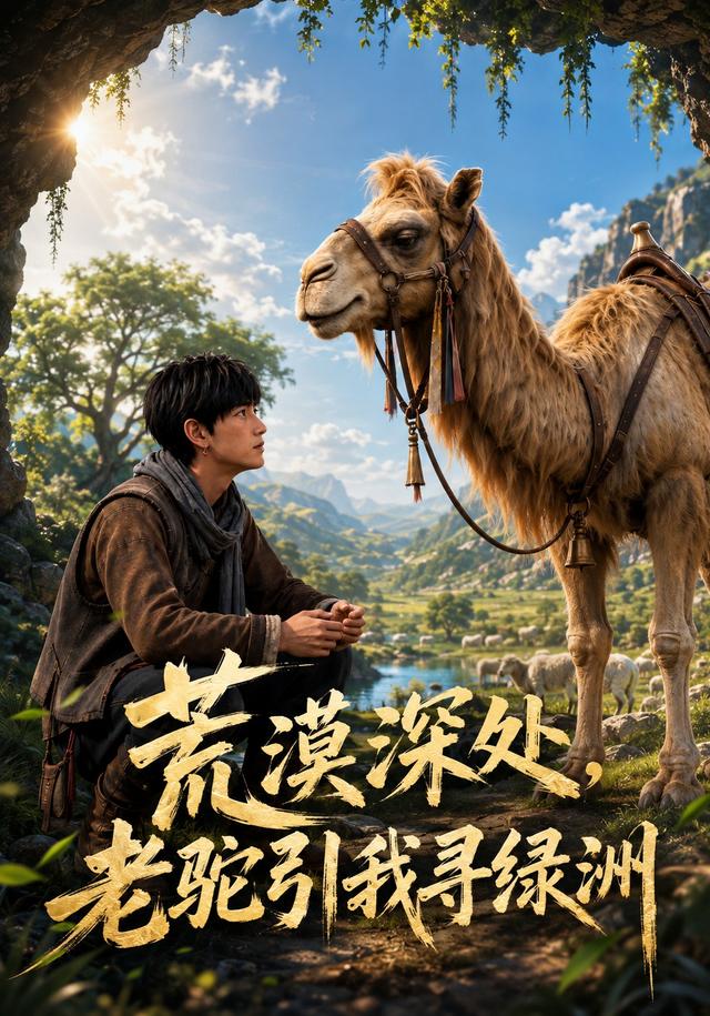 荒漠深处，老驼引我寻绿洲 cover