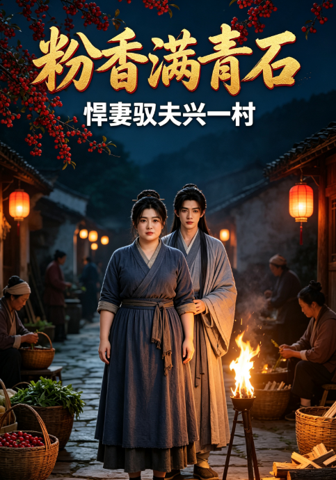 粉香满青石，悍妻驭夫兴一村 cover