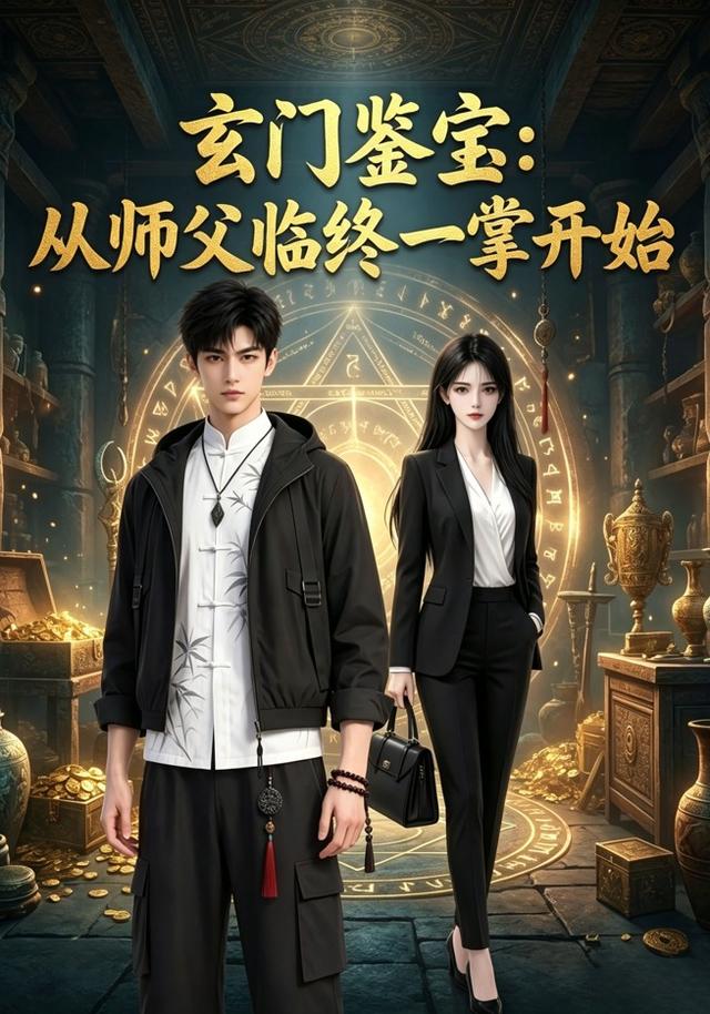 玄门鉴宝：从师父临终一掌开始 cover