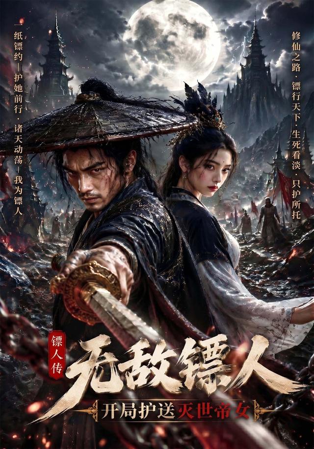镖人传：无敌镖人，开局护送灭世帝女！