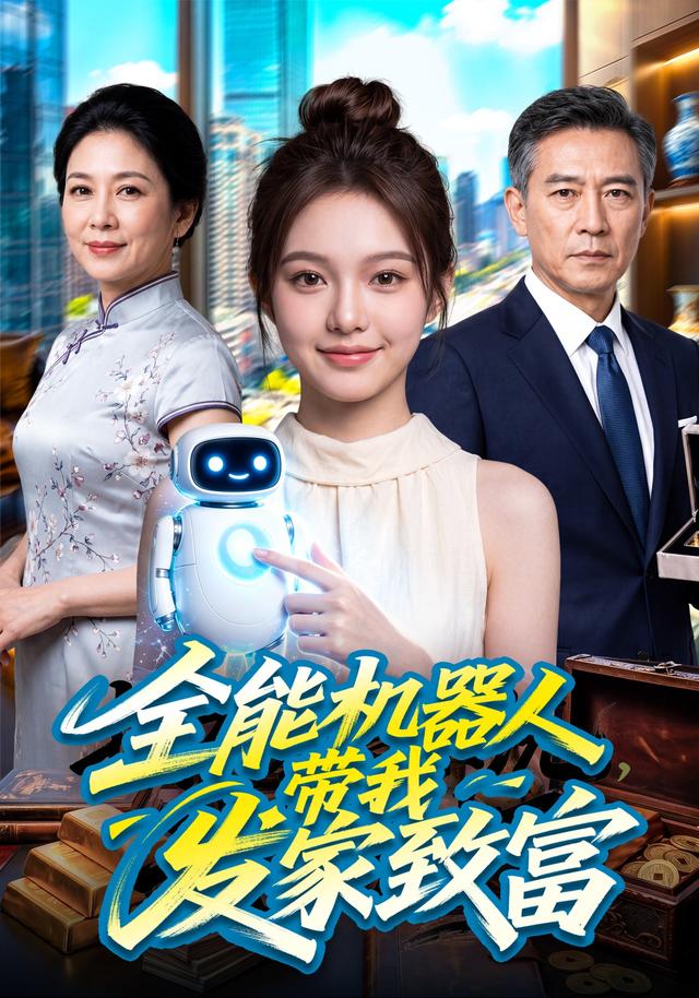 全能机器人带我发家致富 cover