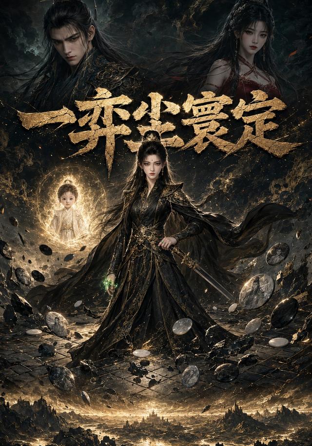 一弈尘寰定 cover