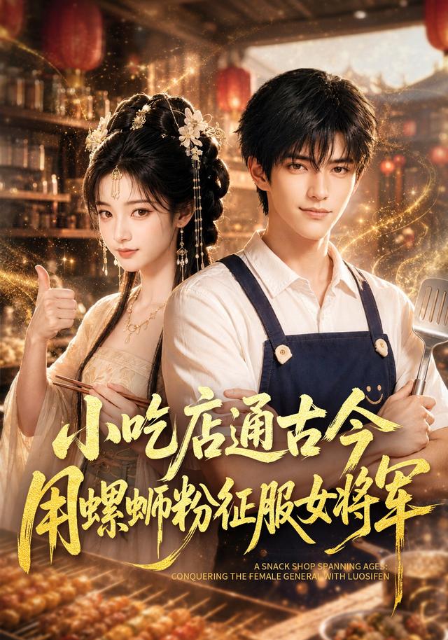 小吃店通古今，用螺蛳粉征服女将军 cover