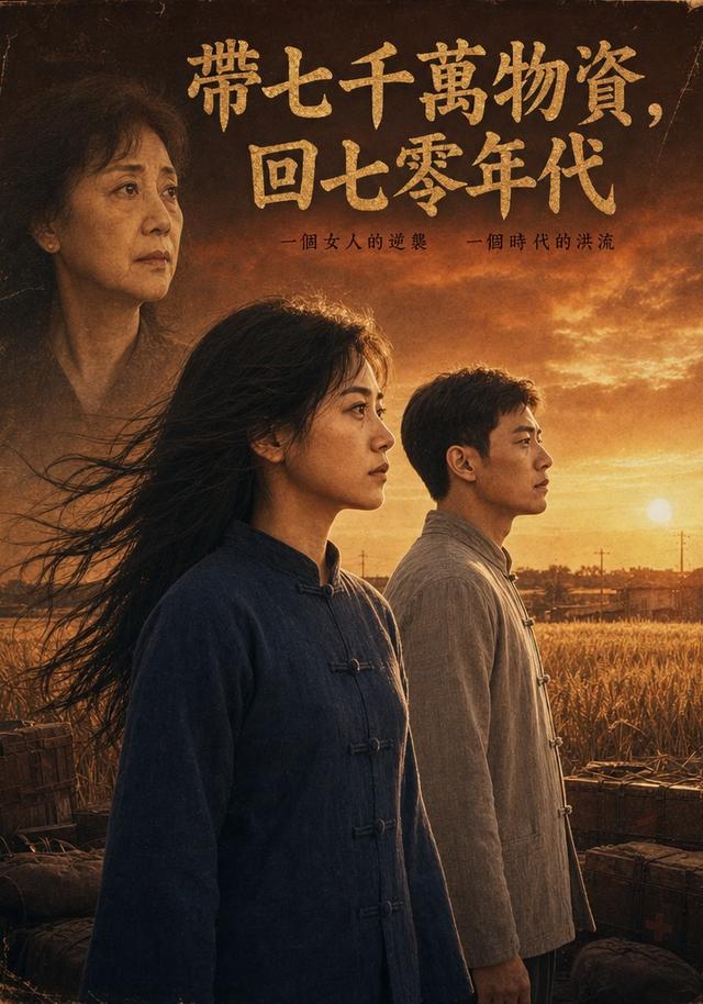 带七千万物资，回七零年代 cover