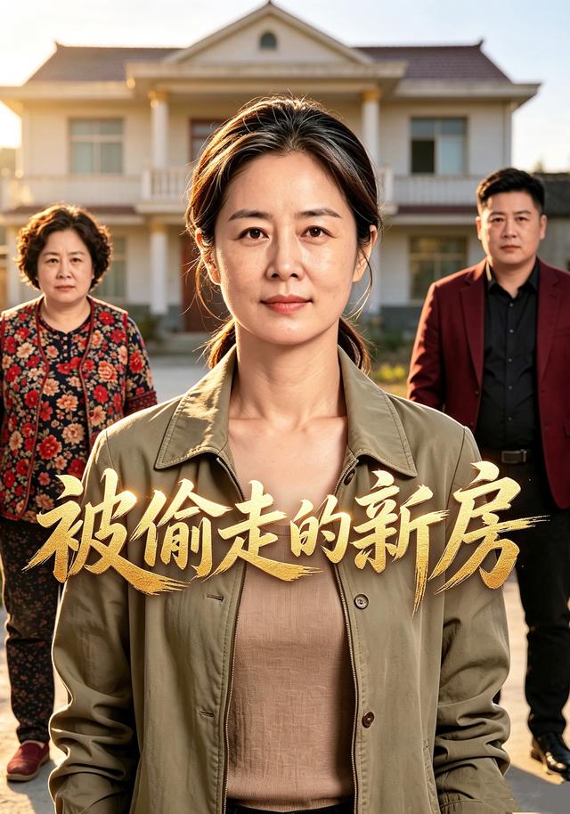 被偷走的新房 cover