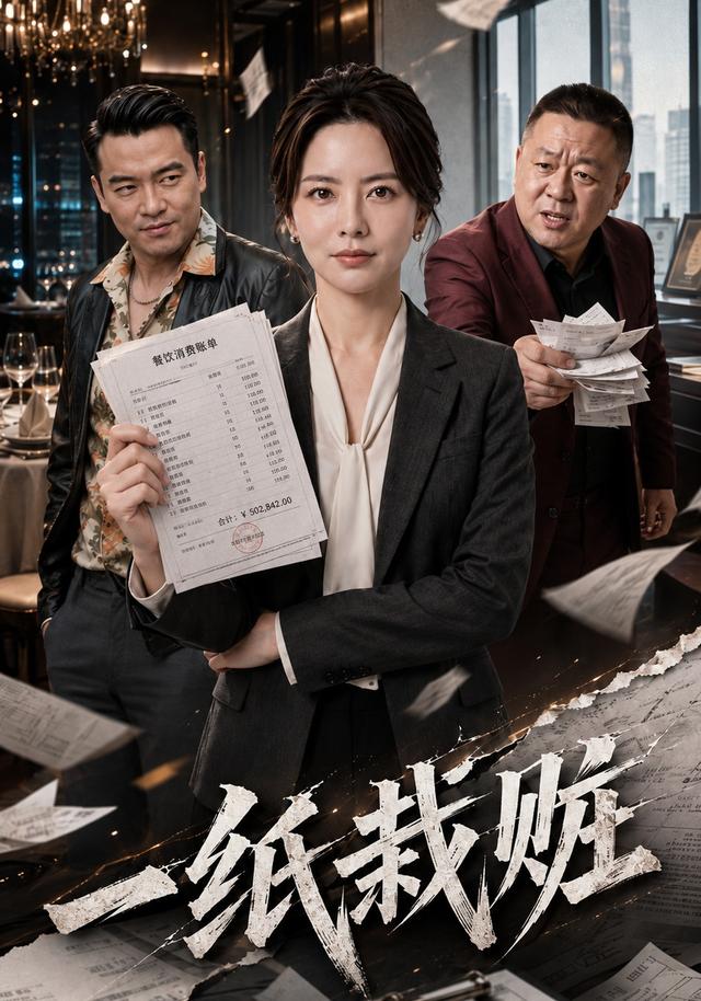 一纸栽赃 cover