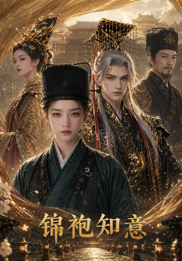锦袍知意 cover