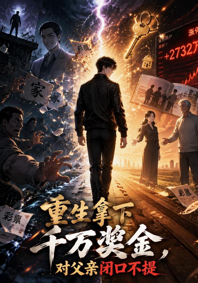 重生拿下千万奖金，对父亲闭口不提 cover