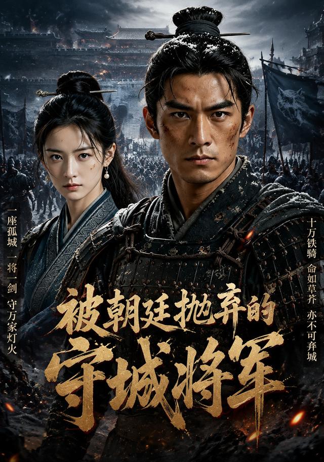 被朝廷抛弃的守城将军 cover