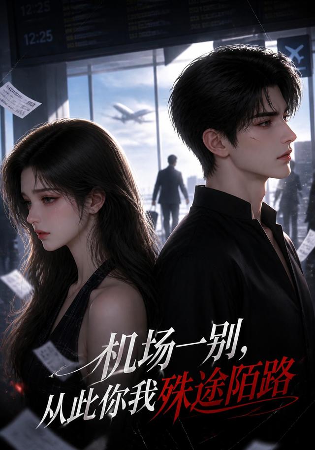 机场一别，从此你我殊途陌路 cover