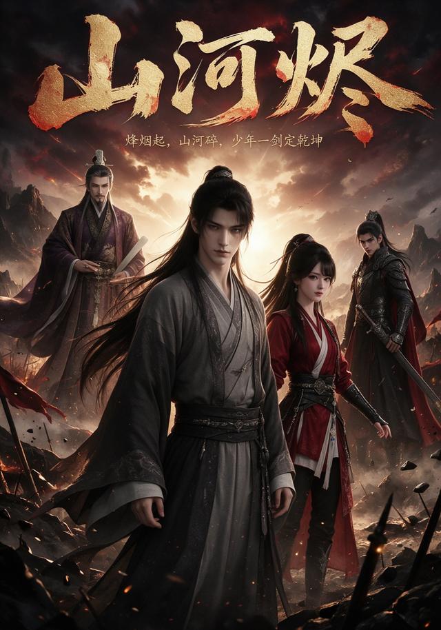 山河烬 cover