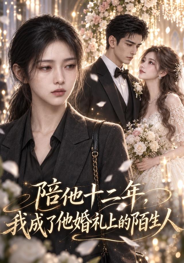 陪他十二年，我成了他婚礼上的陌生人