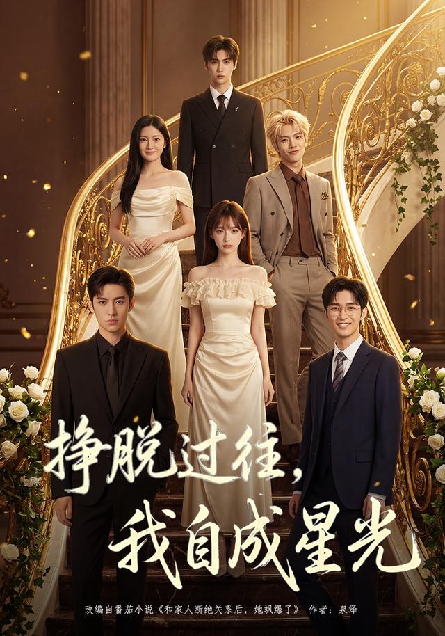 挣脱过往，我自成星光