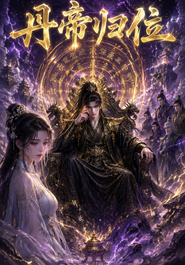 丹帝归位 cover