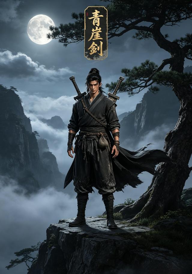 青崖剑 cover