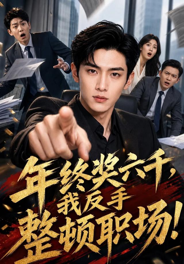 年终奖六千，我反手整顿职场！