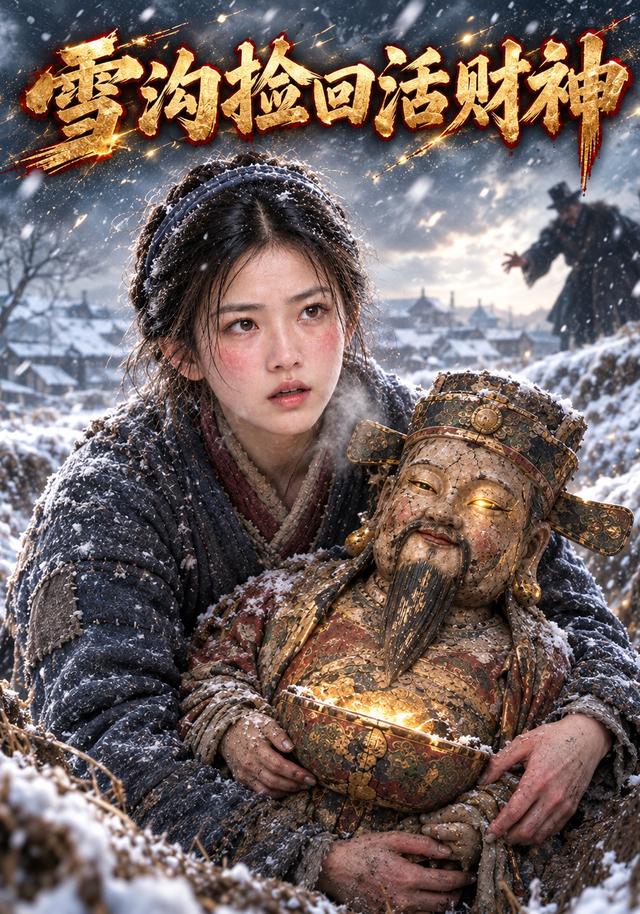 雪沟捡回活财神