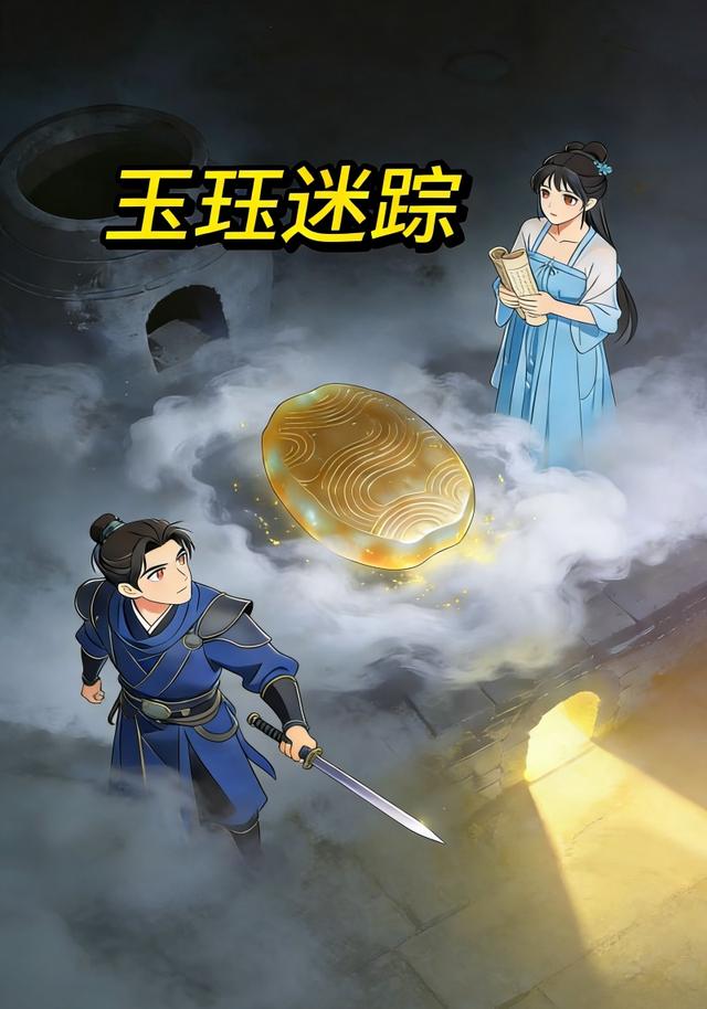玉珏谜踪