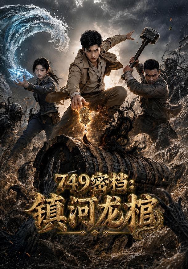 749密档：镇河龙棺
