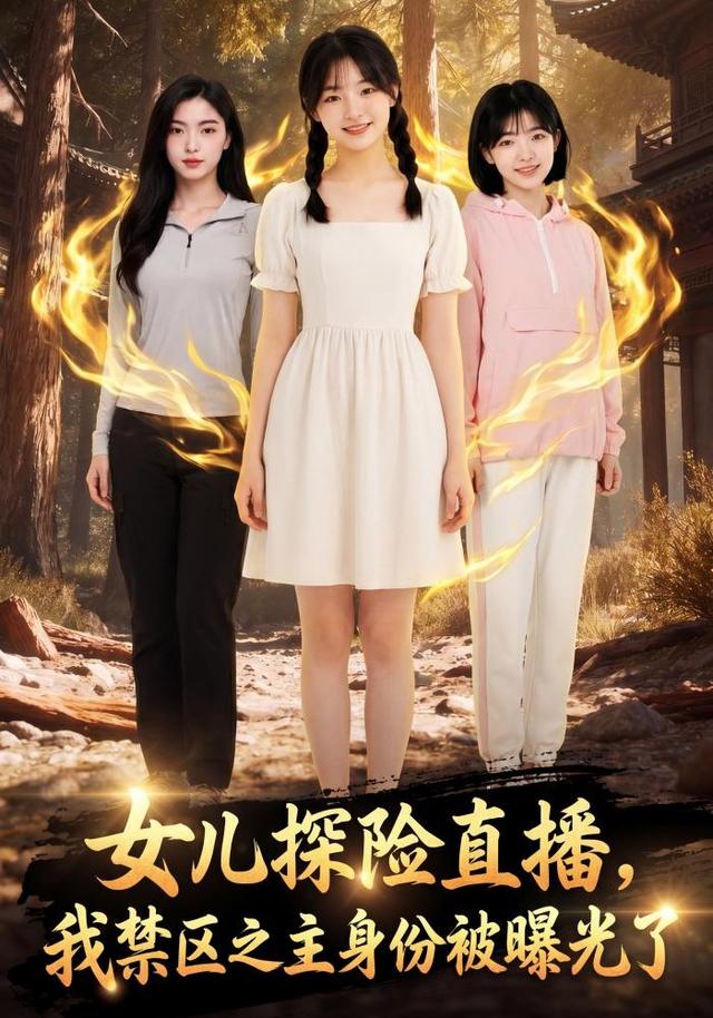 女儿探险直播，我禁区之主身份被曝光了