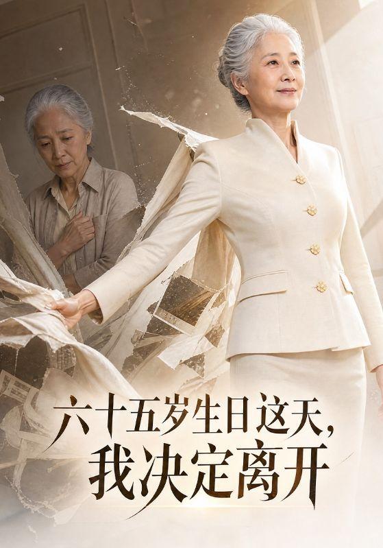 六十五岁生日这天，我决定离开