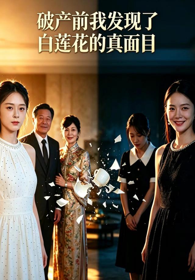 2026年真人剧成长《破产前我发现了白莲花的真面目（第一季）》