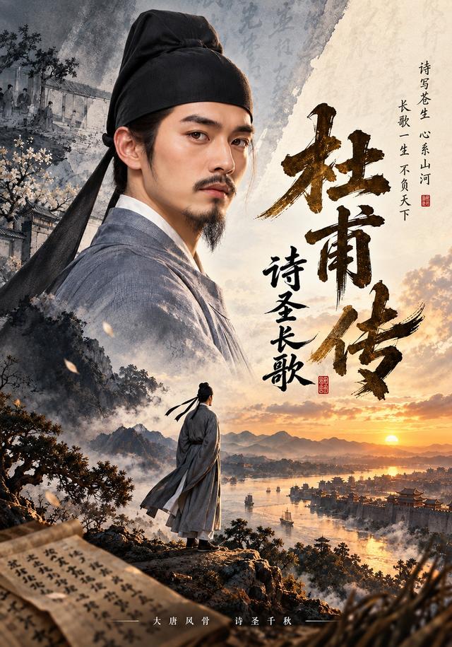 杜甫传：诗圣长歌 cover