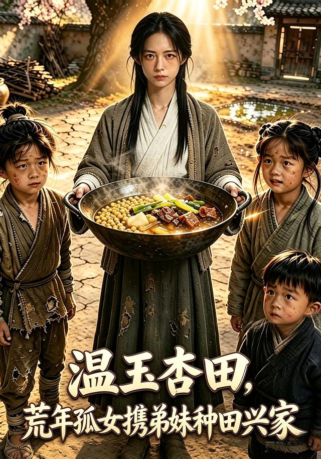 温玉杏田，荒年孤女携弟妹种田兴家 cover