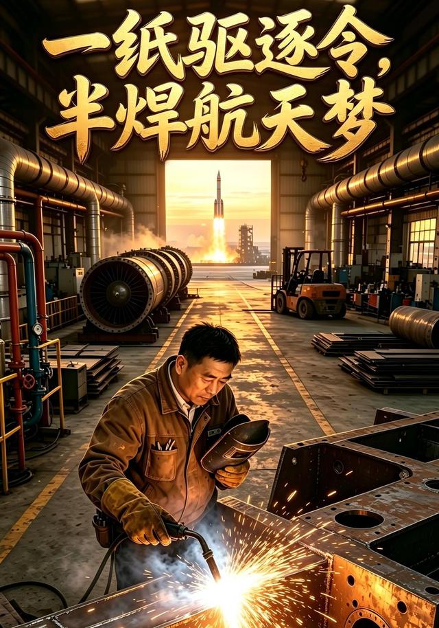 一纸驱逐令，半焊航天梦