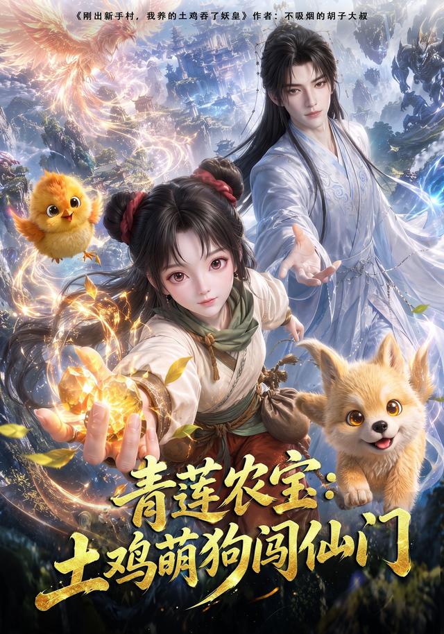 青莲农宝：土鸡萌狗闯仙门 cover
