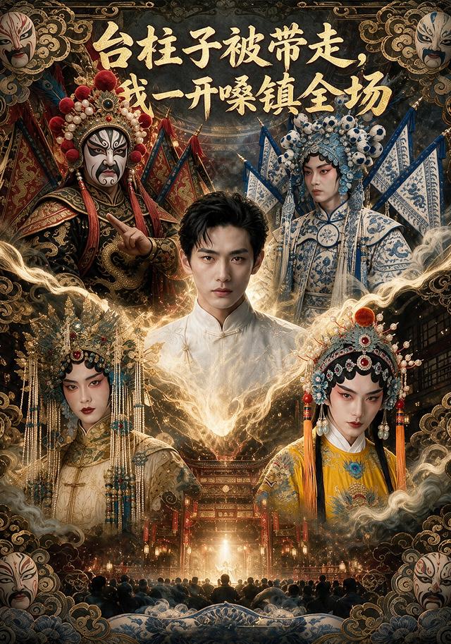 台柱子被带走，我一开嗓镇全场 cover