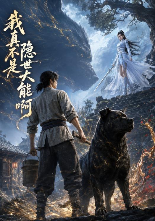 我真不是隐世大能啊