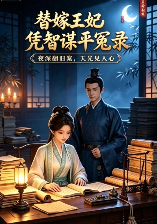 替嫁王妃凭智谋平冤录 cover