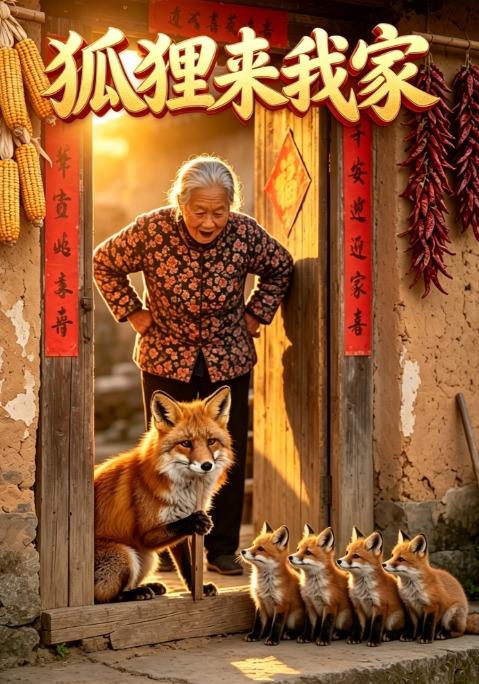 狐狸来我家