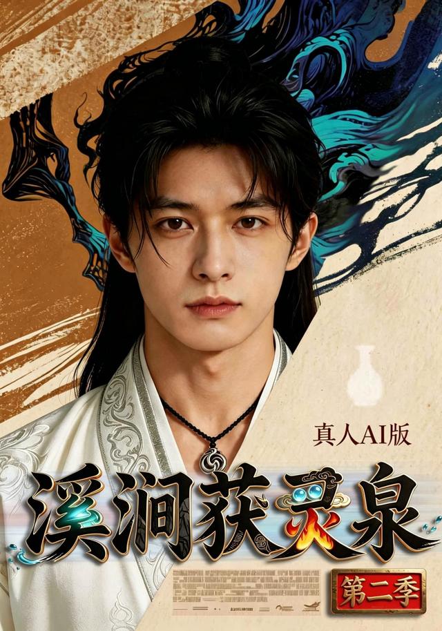 溪涧获灵泉真人AI版第二季