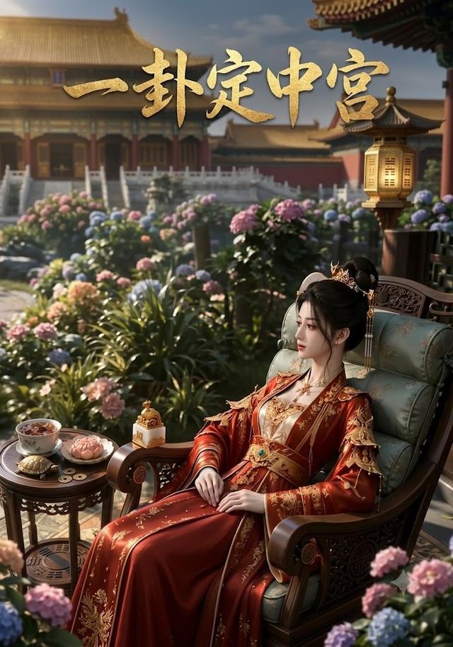 一卦定中宫 cover