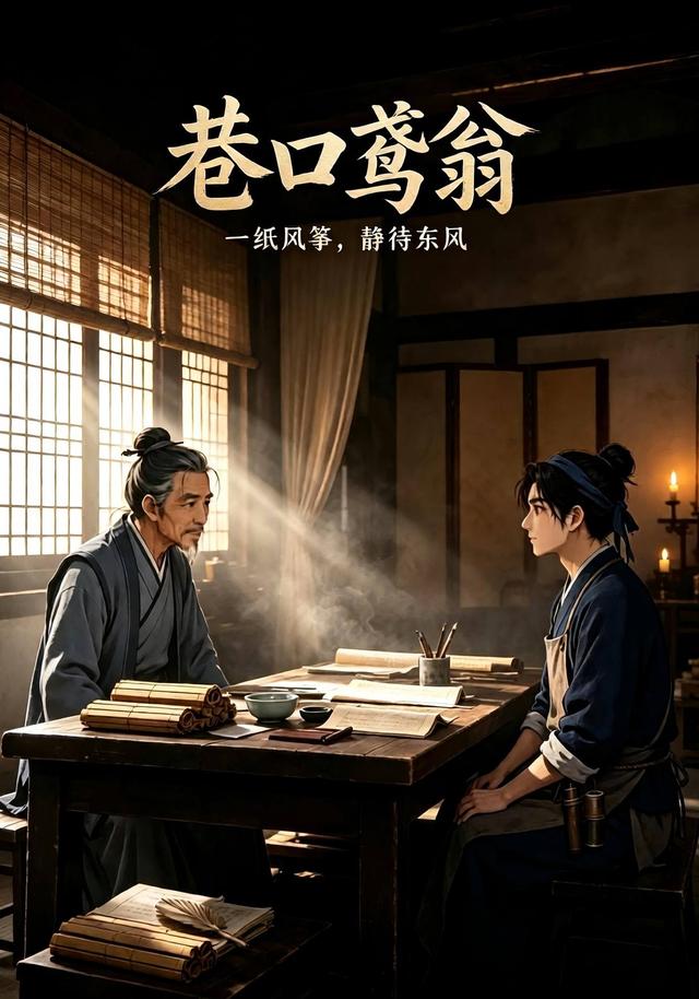 巷口鸢翁