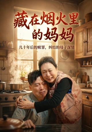 藏在烟火里的妈妈
